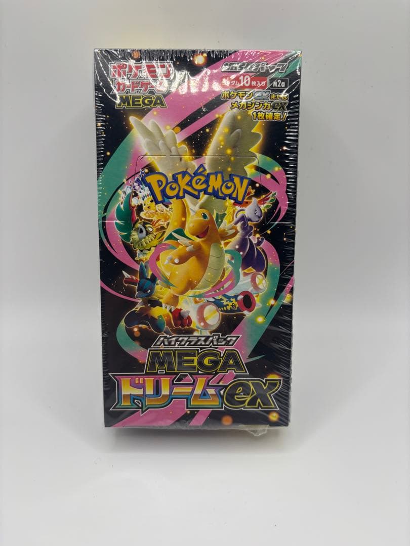 未開封ポケモンカードまとめ売り MEGAドリームex シュリンク付　他