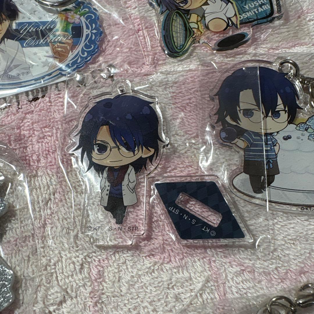 新テニスの王子様 忍足侑士 アニメグッズ まとめ売り 大量