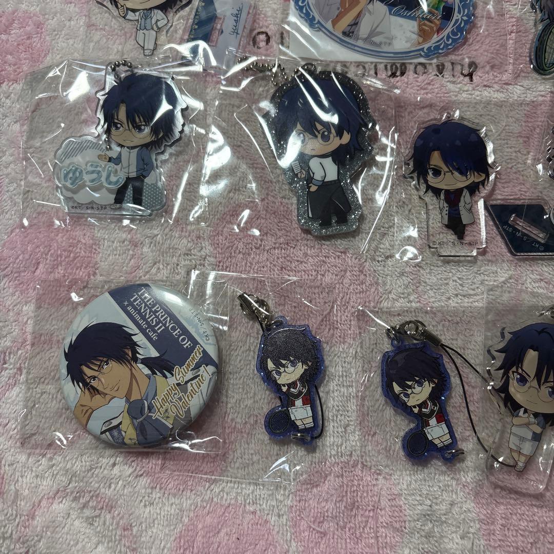 新テニスの王子様 忍足侑士 アニメグッズ まとめ売り 大量