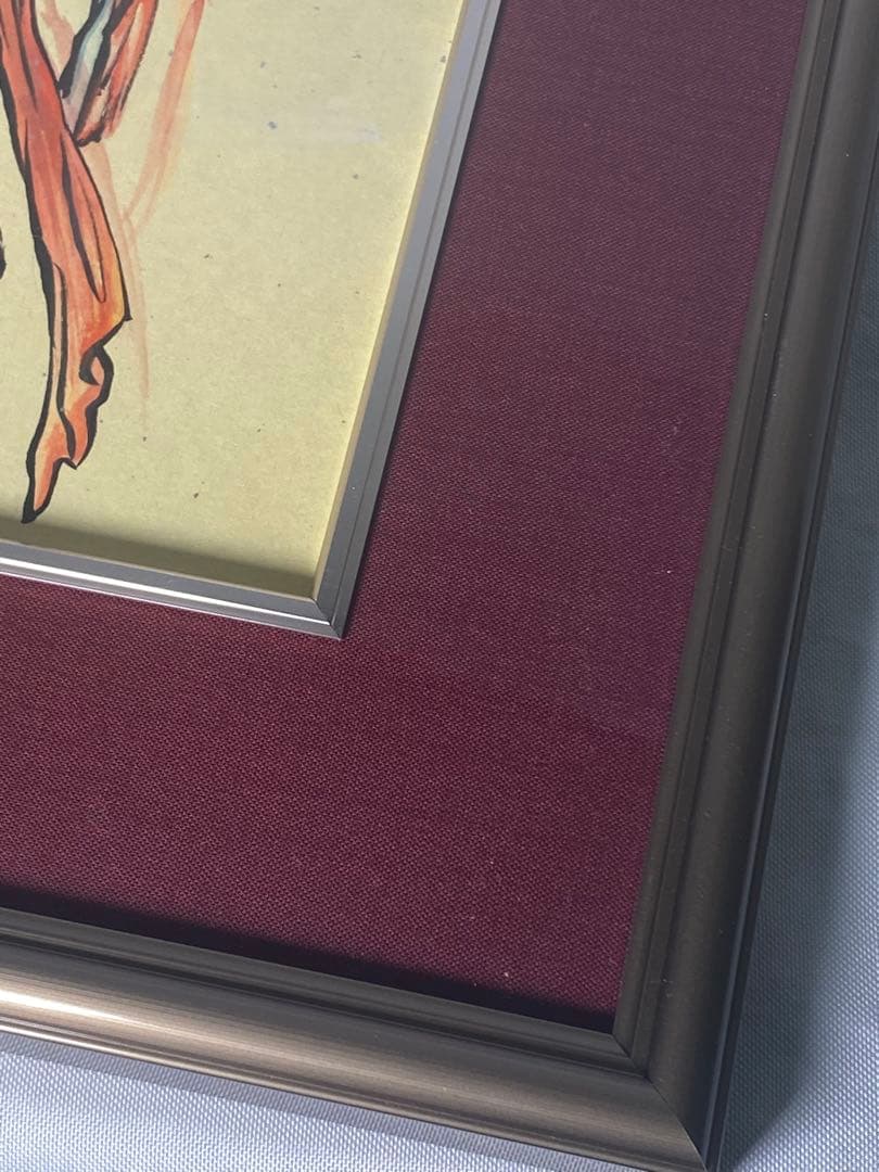 2878❣️近藤　大理　　絵画　飛天浮游