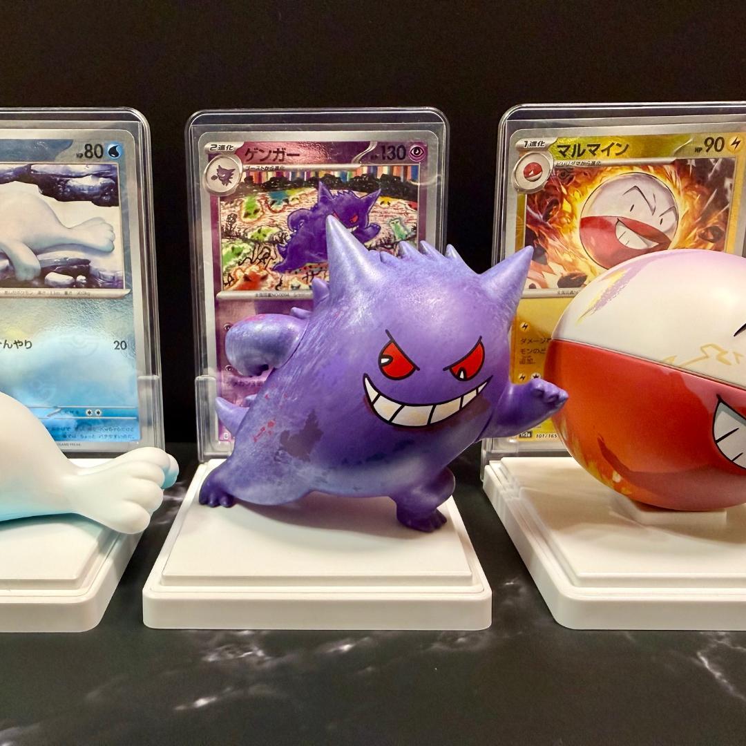 ポケモンカードゲーム カードイラストフィギュアコレクション 3個セット