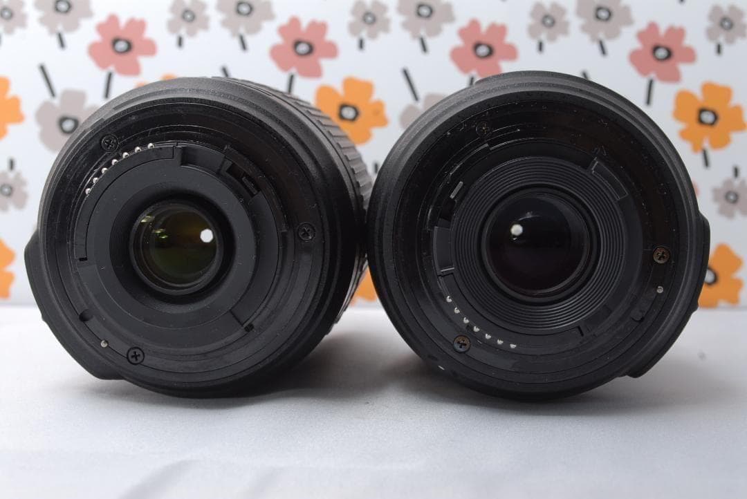 ❤Nikon D3200❤付属品たくさん！❤スマホ転送OK❤Wレンズセット❤