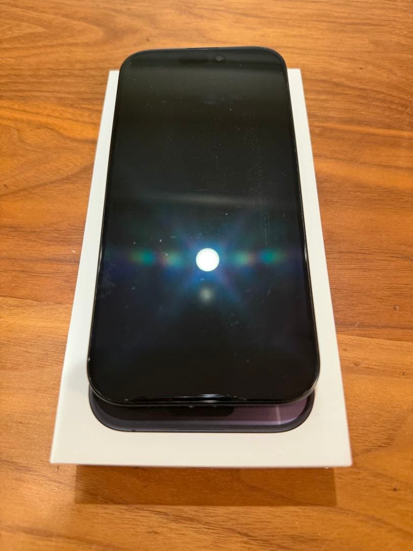 Apple iPhone 16Pro ブラックチタニウム本体　128gb