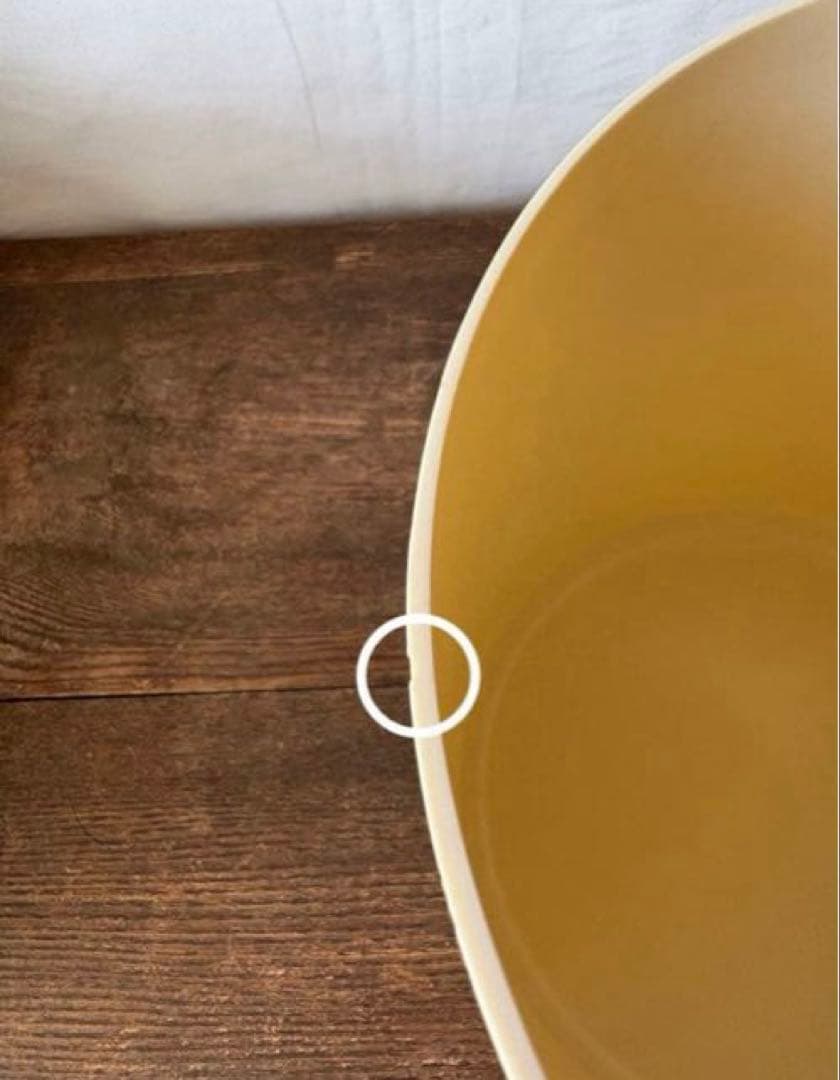 ビンテージNALLY WARE CANISTER (訳あり)