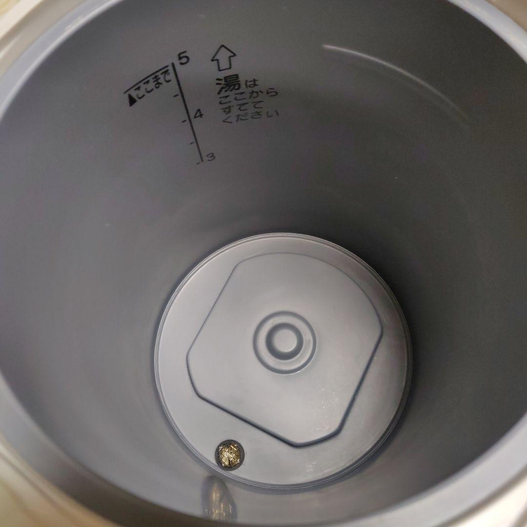 象印　マイコン沸とう電動ポット CD-PB50 HA グレー　5L 0402