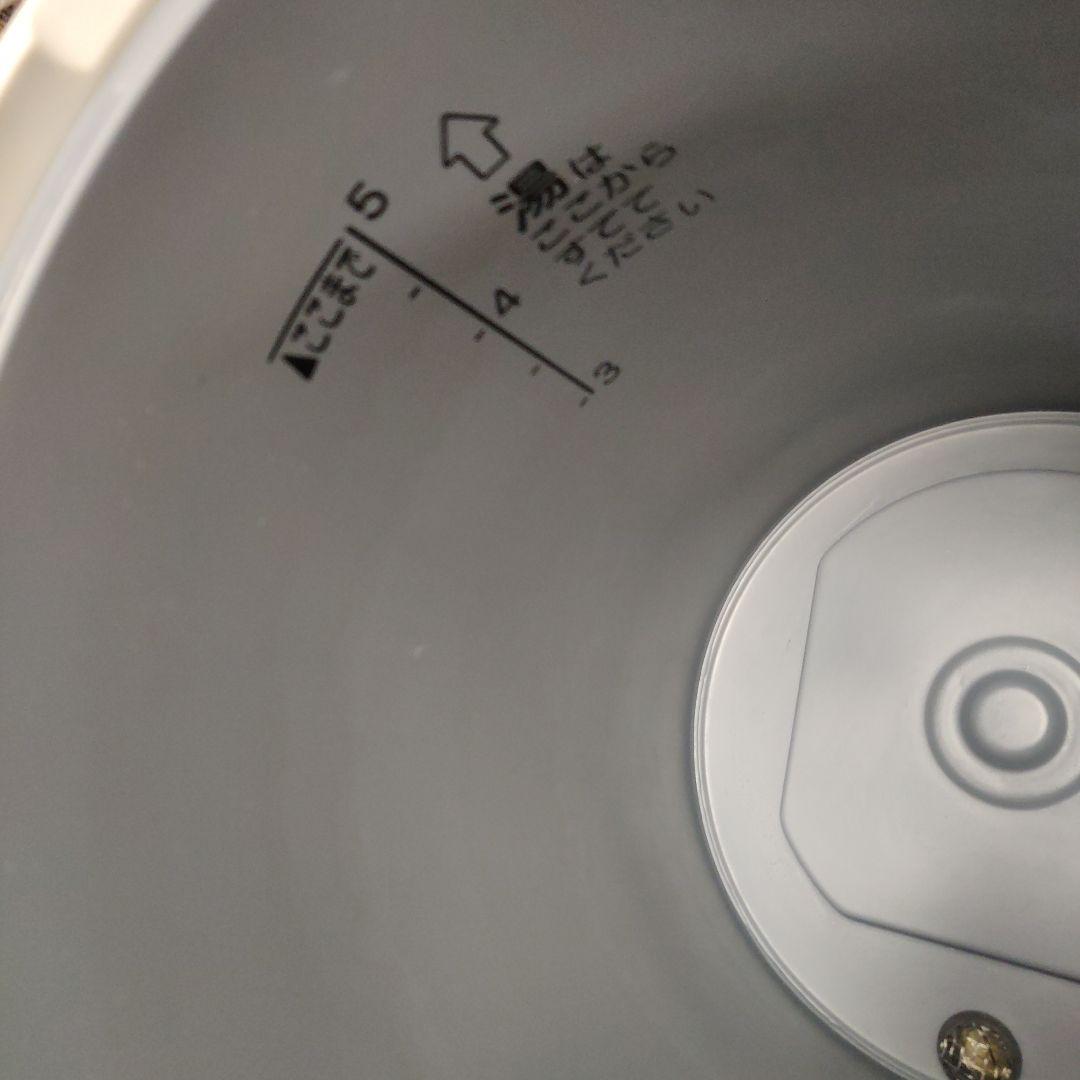 象印　マイコン沸とう電動ポット CD-PB50 HA グレー　5L 0402