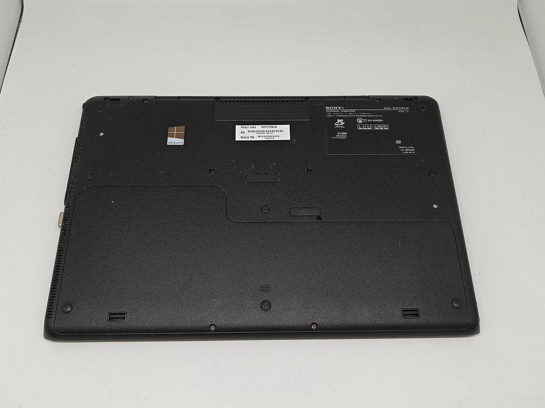 【SONY】高性能 Core i7/新品SSD128GB ノートパソコン C8
