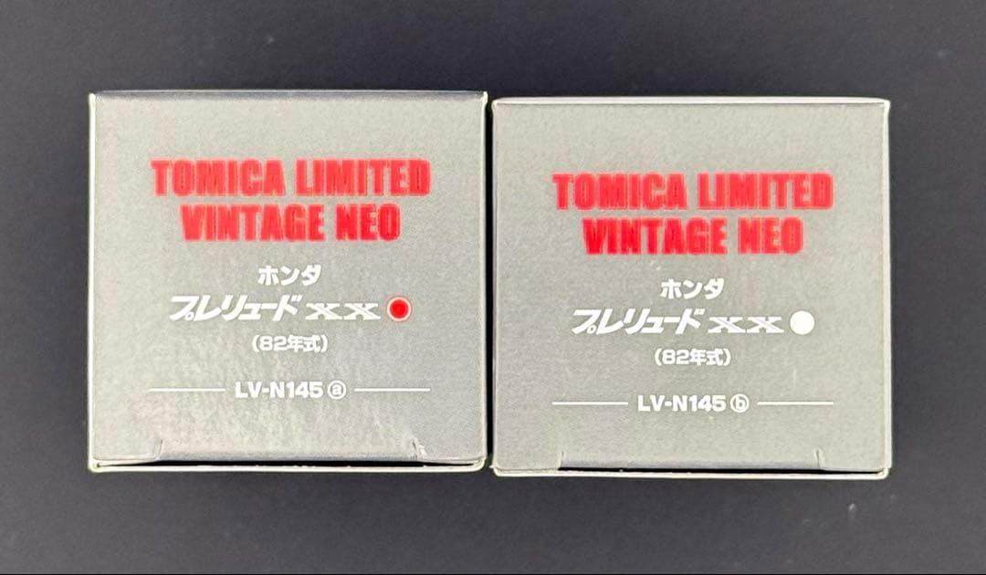 【新品】TOMICALIMITEDVINTAGENEO ホンダプレリュードXX
