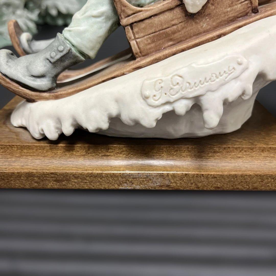 フィギュア　彫刻家　ジュゼッペ・アルマー　Giuseppe Armani