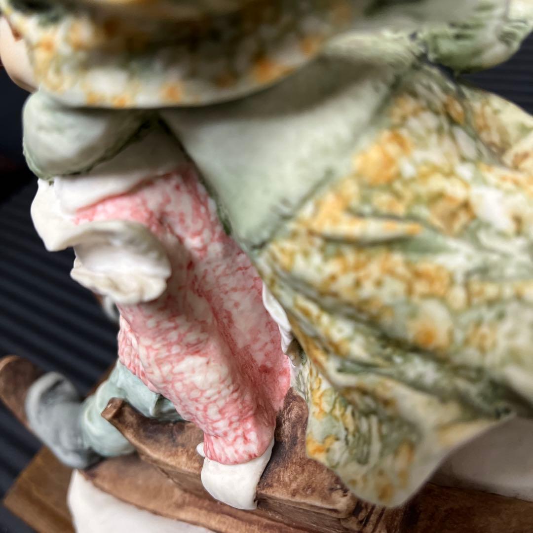 フィギュア　彫刻家　ジュゼッペ・アルマー　Giuseppe Armani