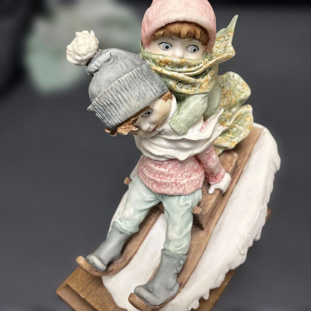 フィギュア　彫刻家　ジュゼッペ・アルマー　Giuseppe Armani