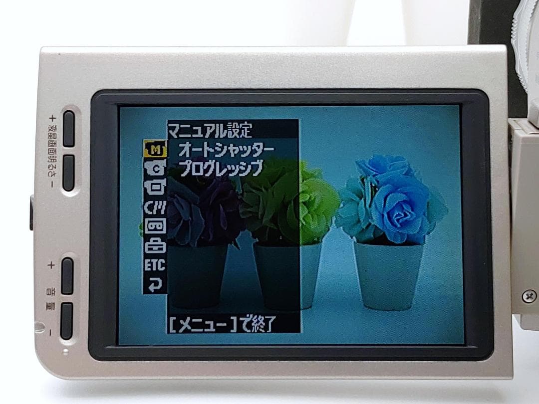 miniDVのダビングに！ SONY ビデオカメラ DCR-TRV900