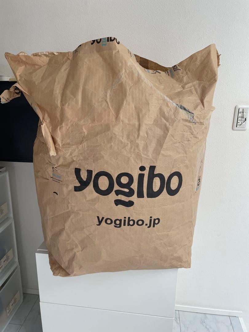 ヨギボーミニ　yogibo ダークグレー　クッション　カバーなしは2000円引き