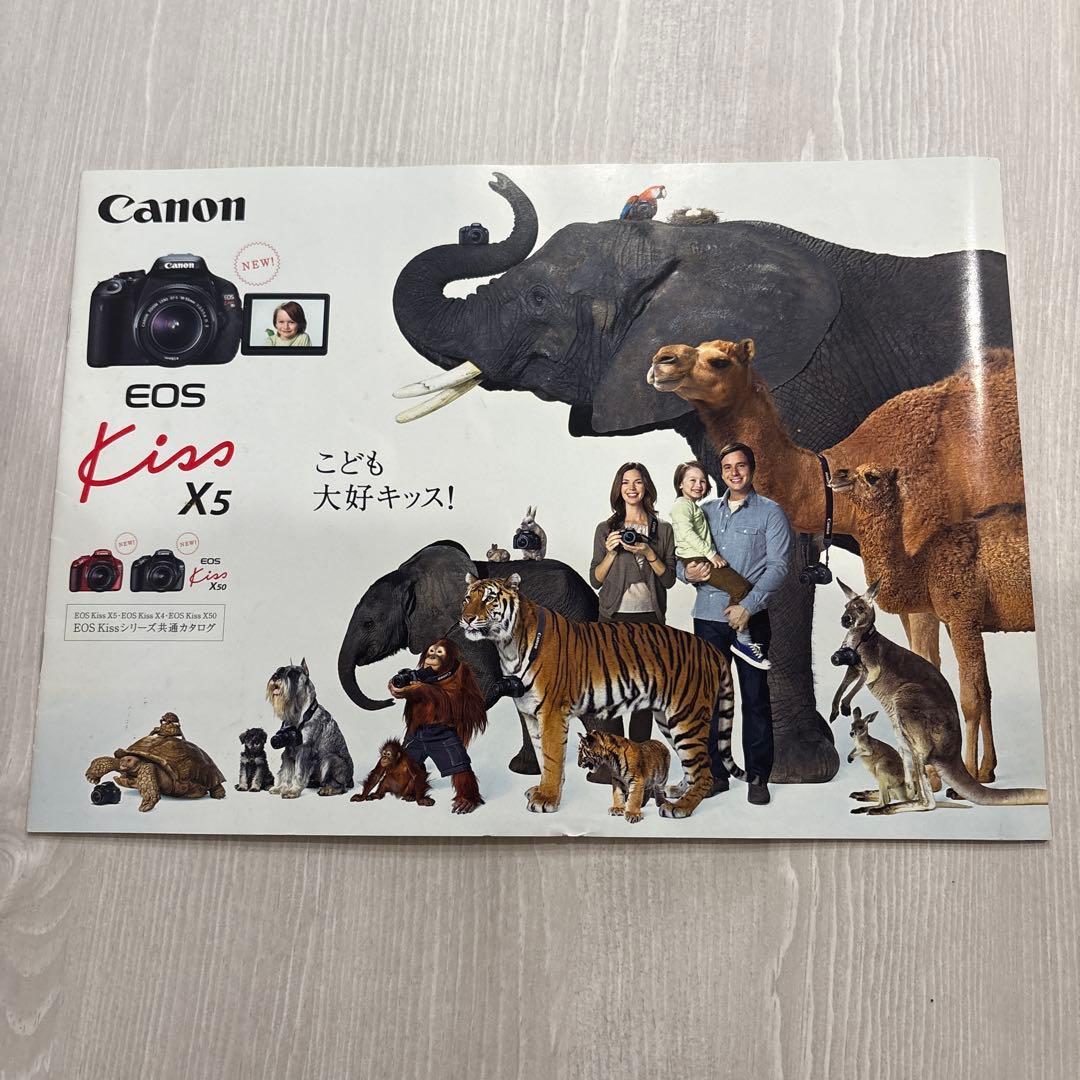 Canon Eos Kiss X5ダブルズームキット