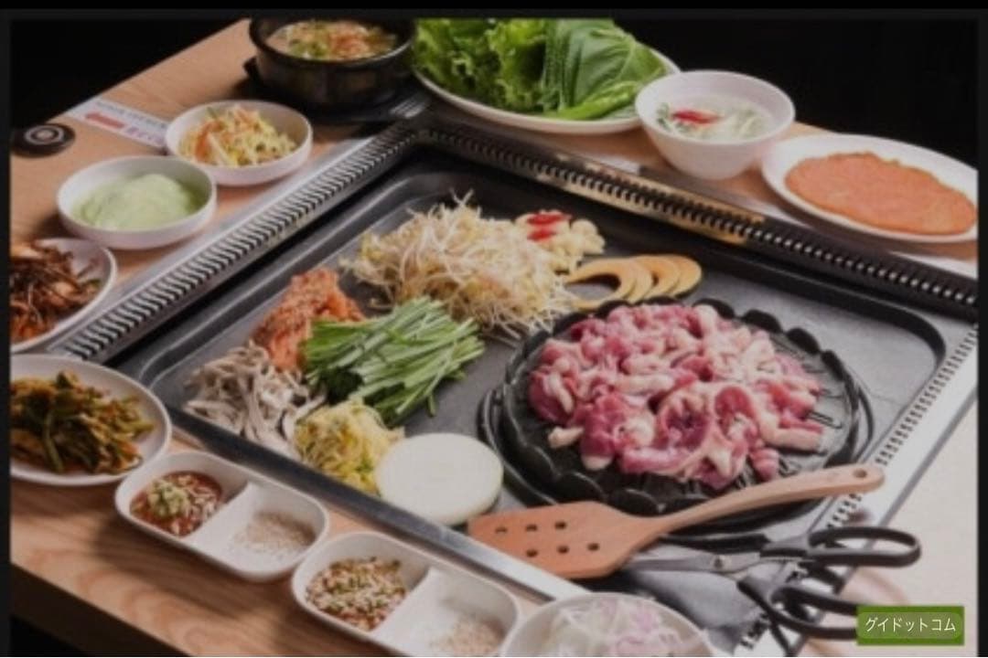 新ステンレス鉄台グリルパン プロパン焼肉台　肉、野菜 2つの調整　韓国の本格焼肉