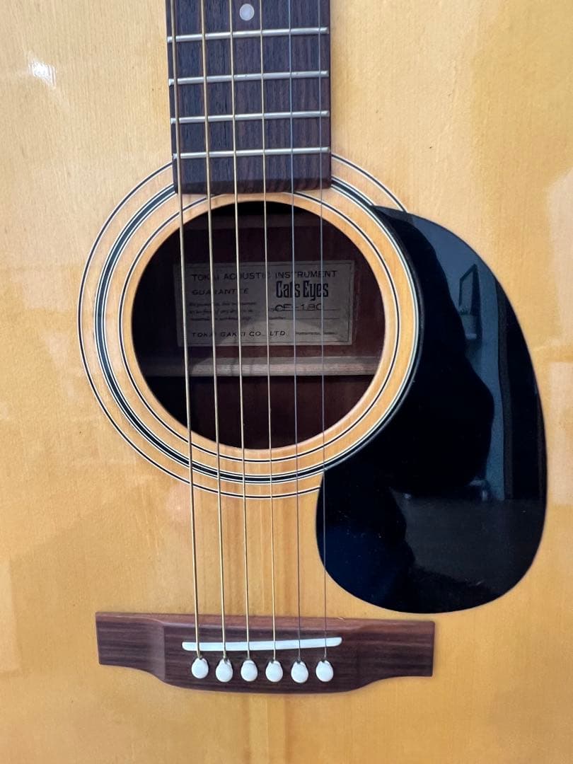 キャッツアイ CE-180 アコースティックギター
