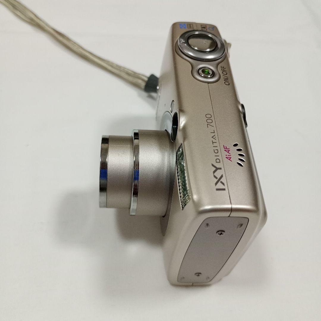 【美品】Canon IXYDigital700　デジタルカメラ サテンベージュ