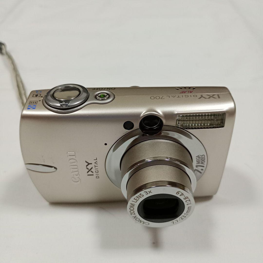 【美品】Canon IXYDigital700　デジタルカメラ サテンベージュ