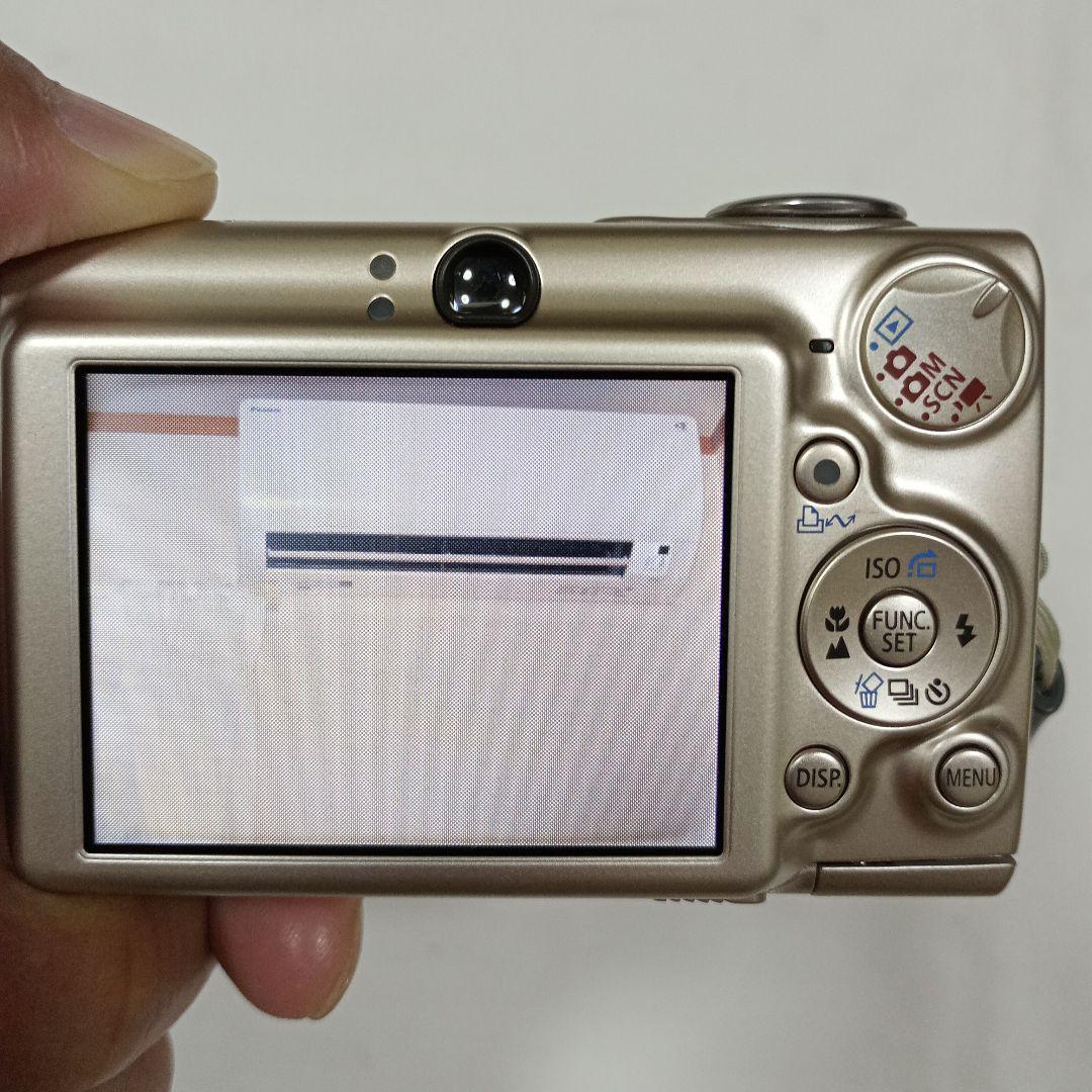 【美品】Canon IXYDigital700　デジタルカメラ サテンベージュ