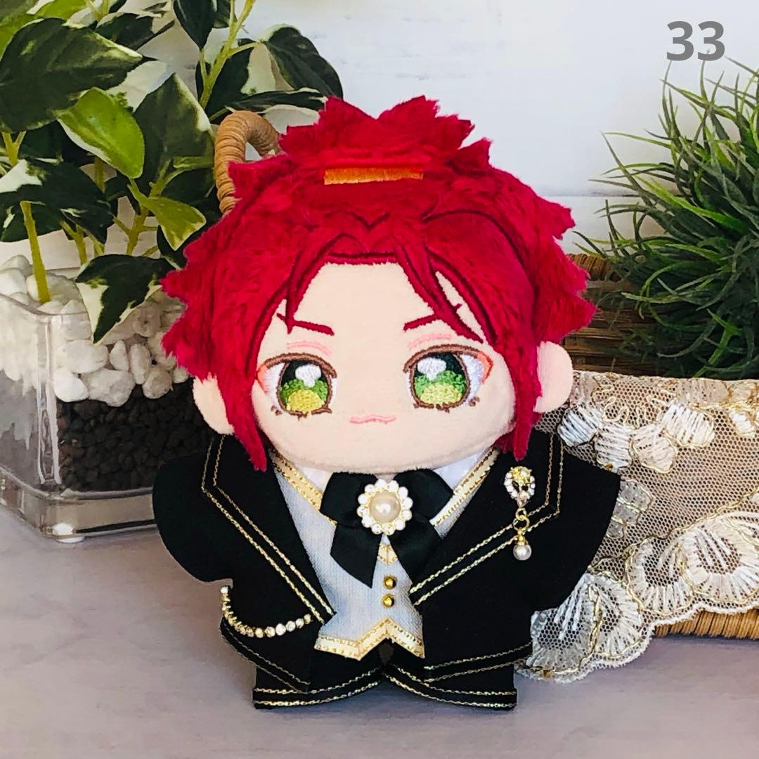 33.34 あんスタ　いつぬい　ぬい服　スーツ　タキシード　ペアセット　12cm