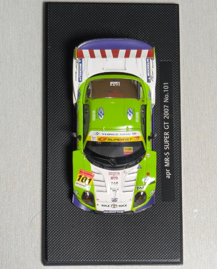 ミニカー EBBRO 1/43 apr MR-S SUPER GT 2007 No.101