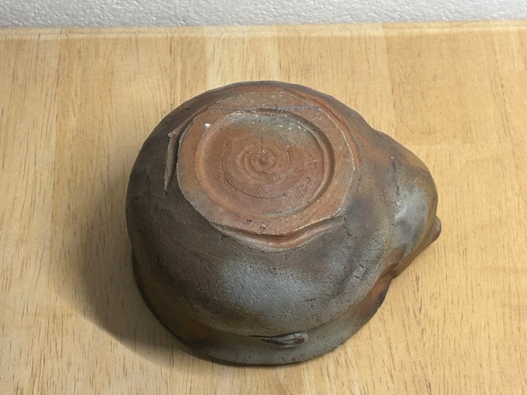 84. 備前焼 宝瓶 登り窯 ひつじ 羊 手びねり 急須