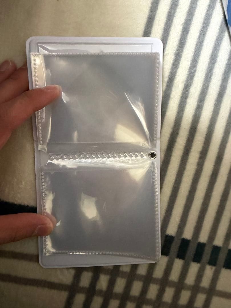 NiziUトレカケース ポップアップ リクうちわ付き