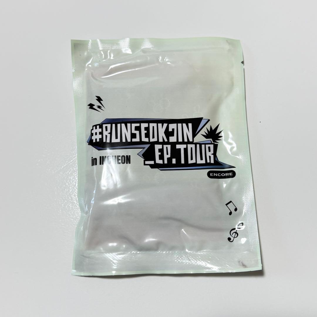 BTS RUNSEOK Jin 韓国 限定 顔 tシャツ コヤン Mサイズ