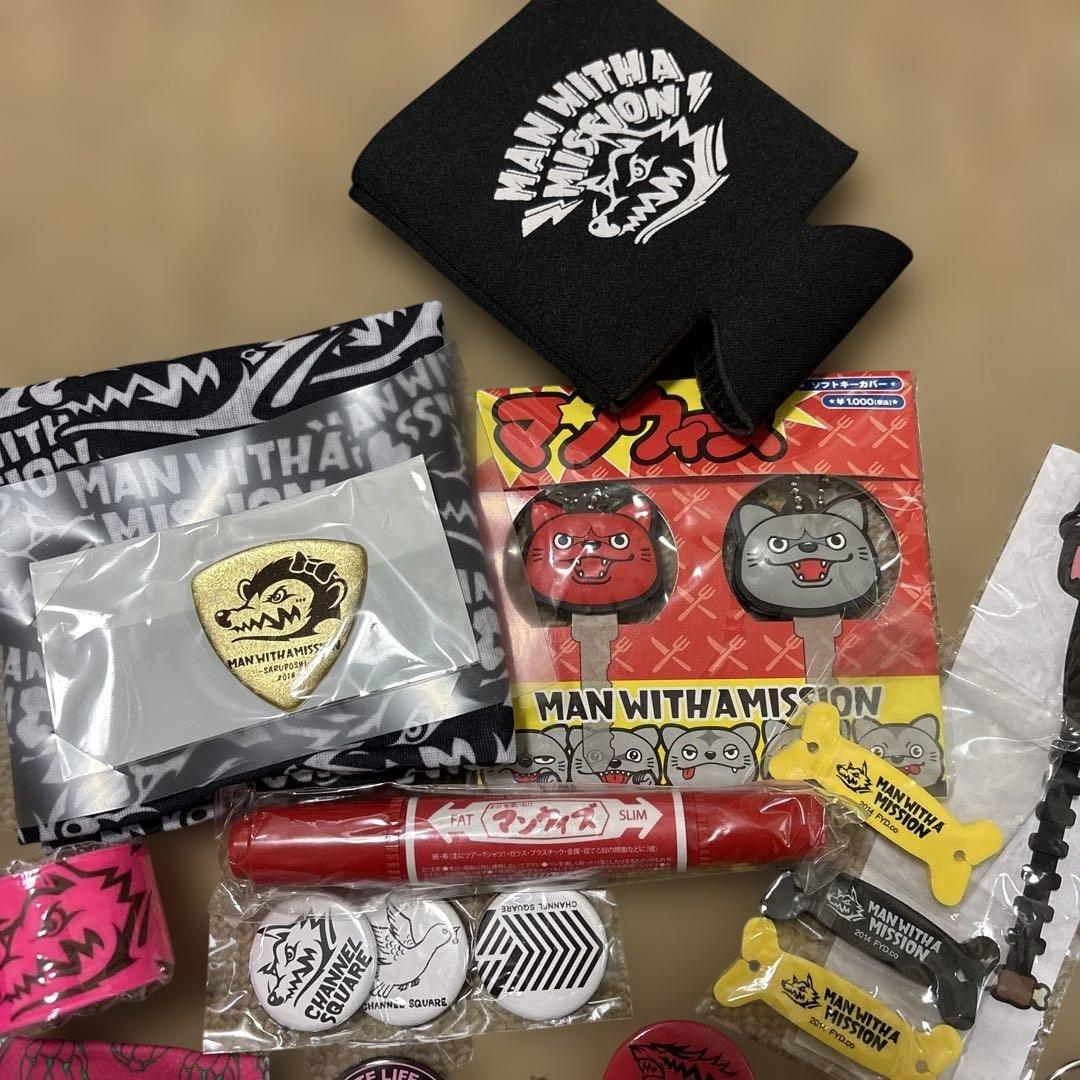 ❣️レア❣️マンウィズアミッション 小物セット