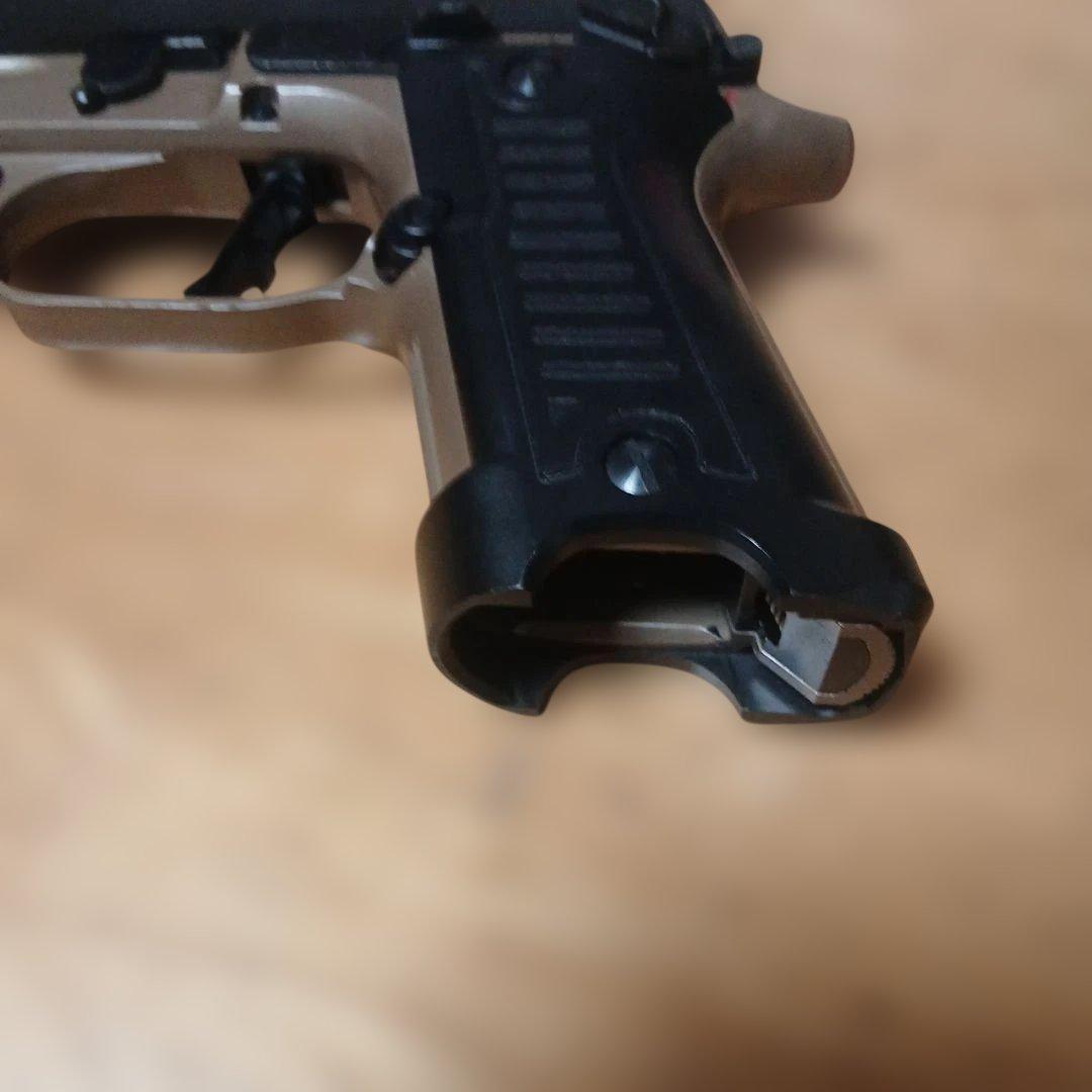 ksc M93RCC コンバットクーリエ デュアルアースABS【限定品】