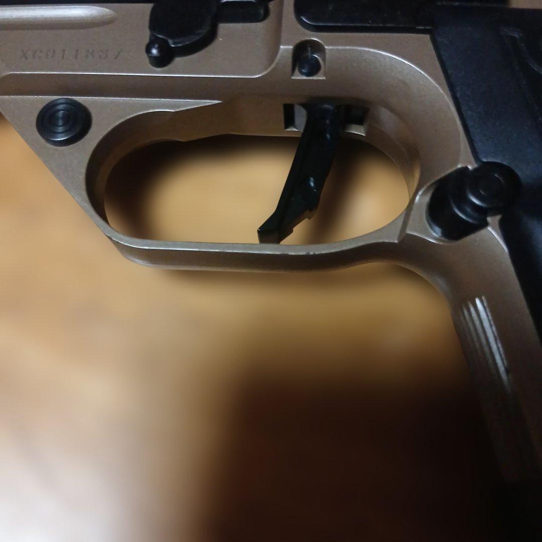 ksc M93RCC コンバットクーリエ デュアルアースABS【限定品】