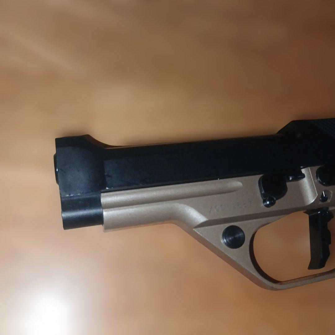 ksc M93RCC コンバットクーリエ デュアルアースABS【限定品】