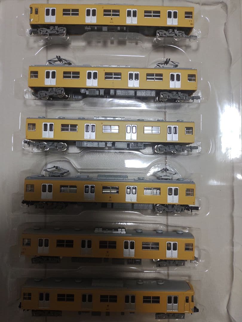 動力付き 鉄道コレクション 西武2000系 2011F