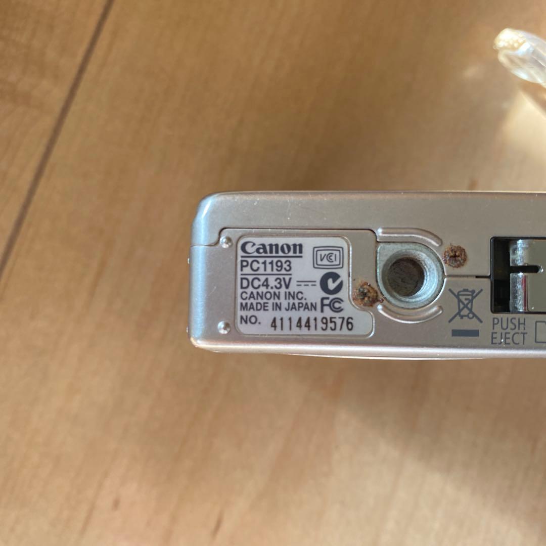 ❤️値下げ❤️Canon IXY DIGITAL PC1993 バッテリー付き