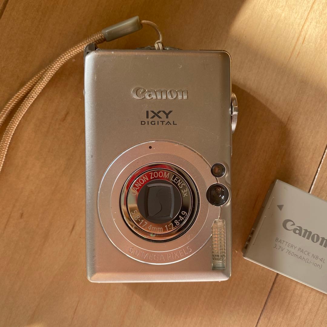 ❤️値下げ❤️Canon IXY DIGITAL PC1993 バッテリー付き