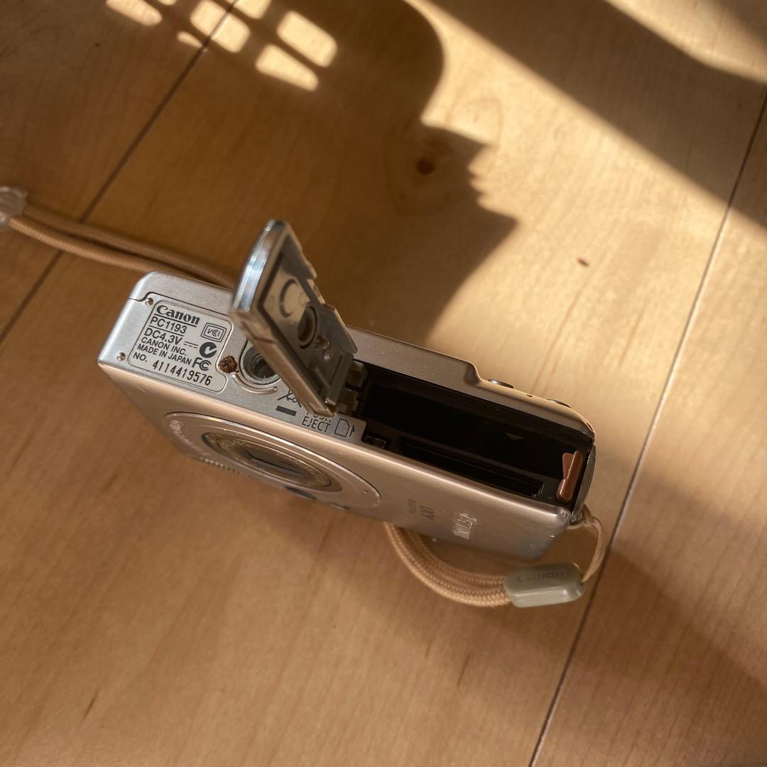 ❤️値下げ❤️Canon IXY DIGITAL PC1993 バッテリー付き