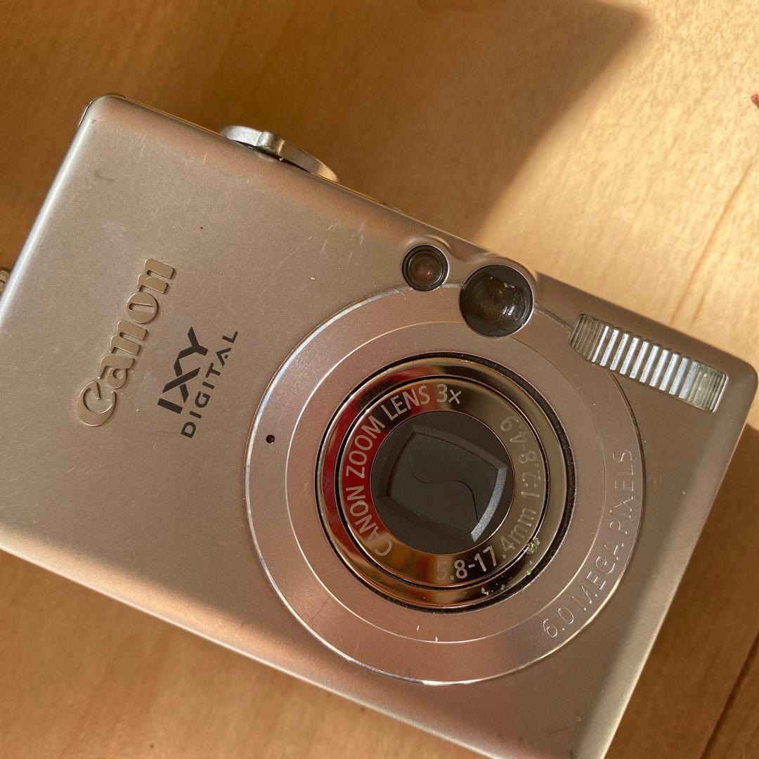 ❤️値下げ❤️Canon IXY DIGITAL PC1993 バッテリー付き