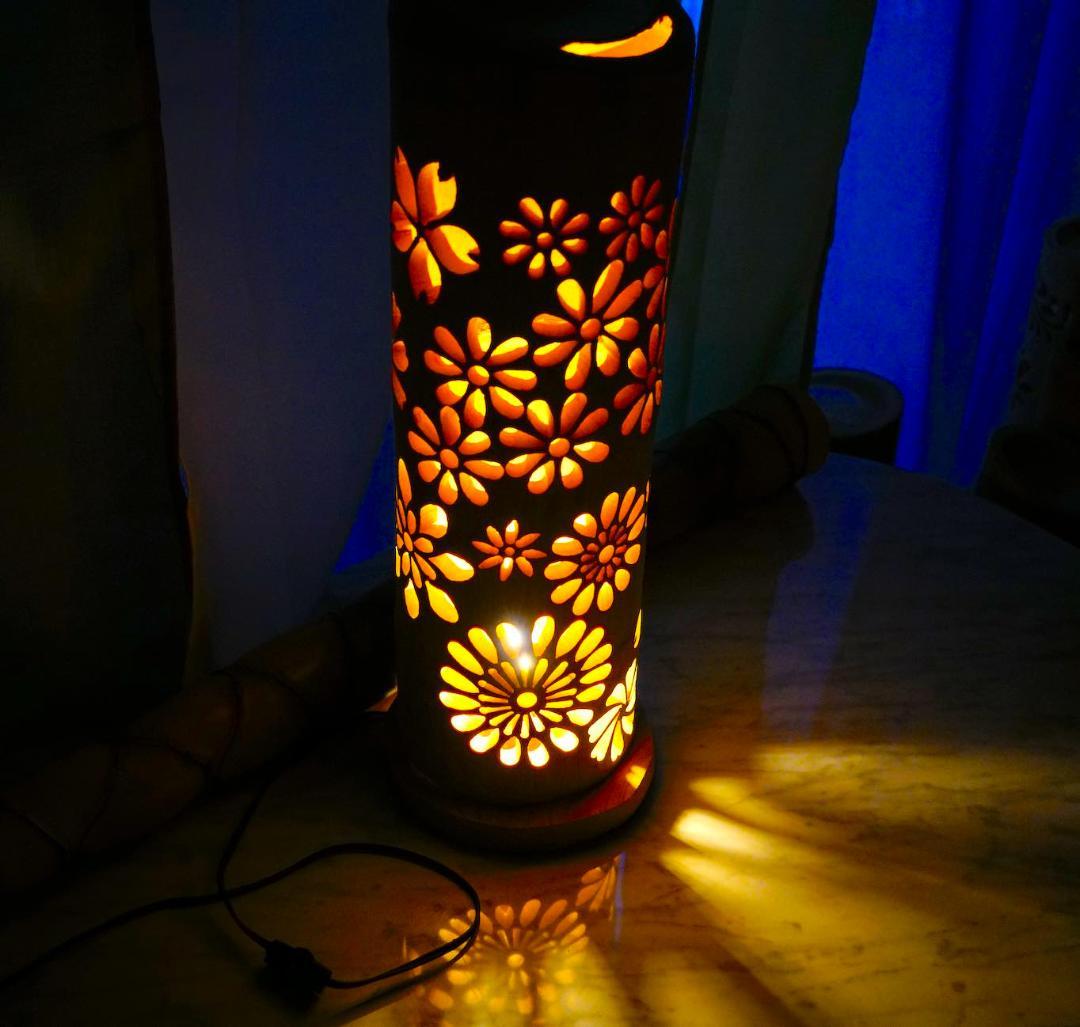 竹灯り・竹あかり・竹灯籠・竹灯篭・竹ランプ   ～～ ★華があらわす輝き★～～