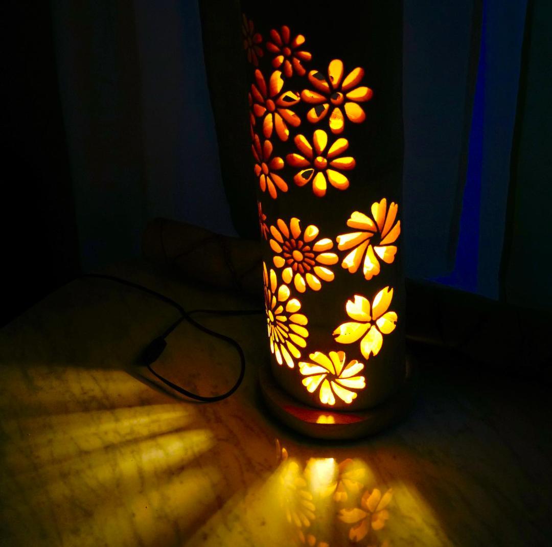 竹灯り・竹あかり・竹灯籠・竹灯篭・竹ランプ   ～～ ★華があらわす輝き★～～