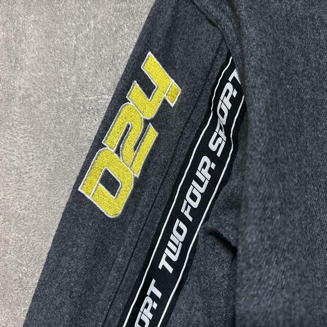 24karats トゥエンティフォーカラッツ ウール シャツ ジャケット グレー