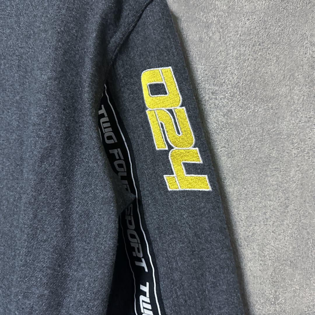 24karats トゥエンティフォーカラッツ ウール シャツ ジャケット グレー