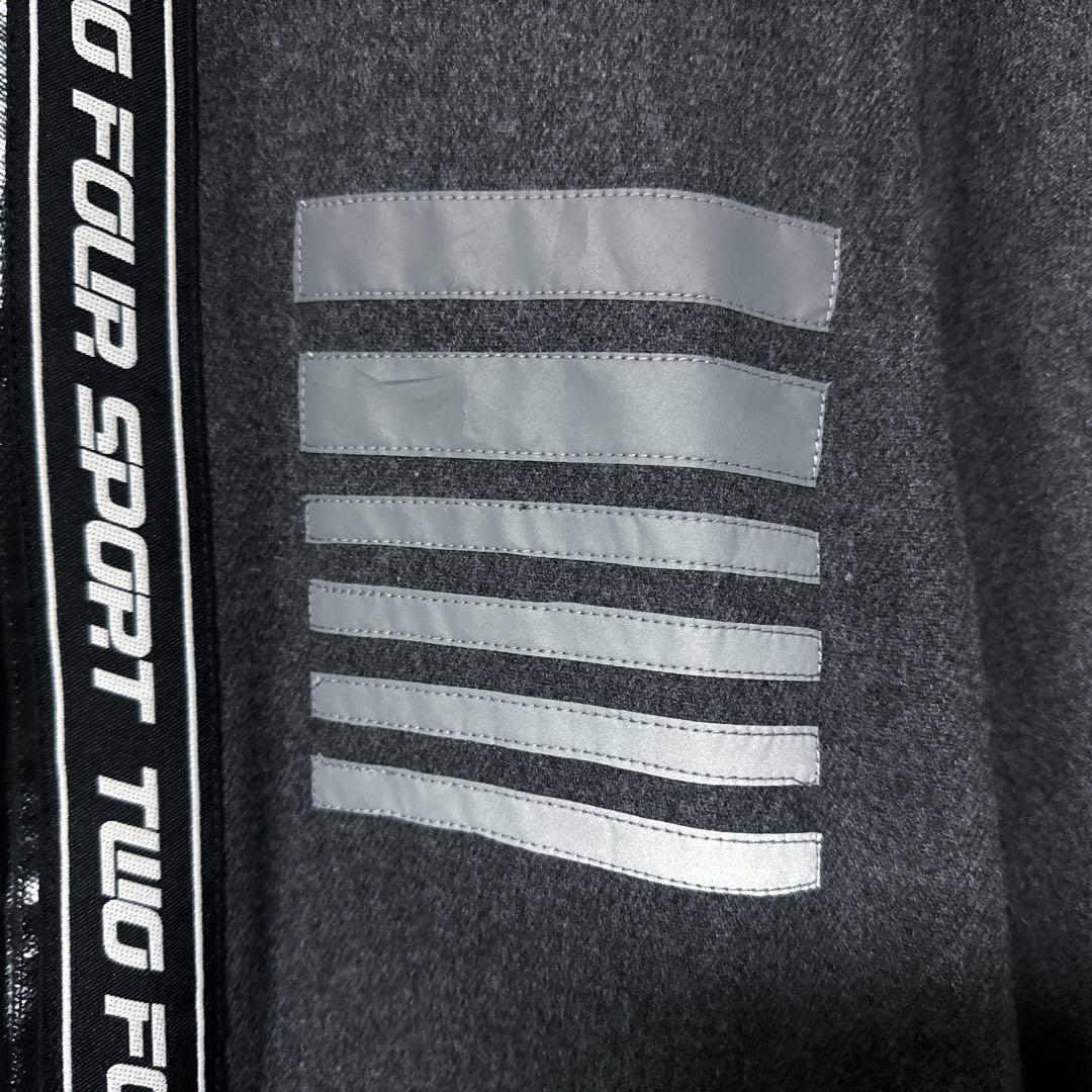 24karats トゥエンティフォーカラッツ ウール シャツ ジャケット グレー