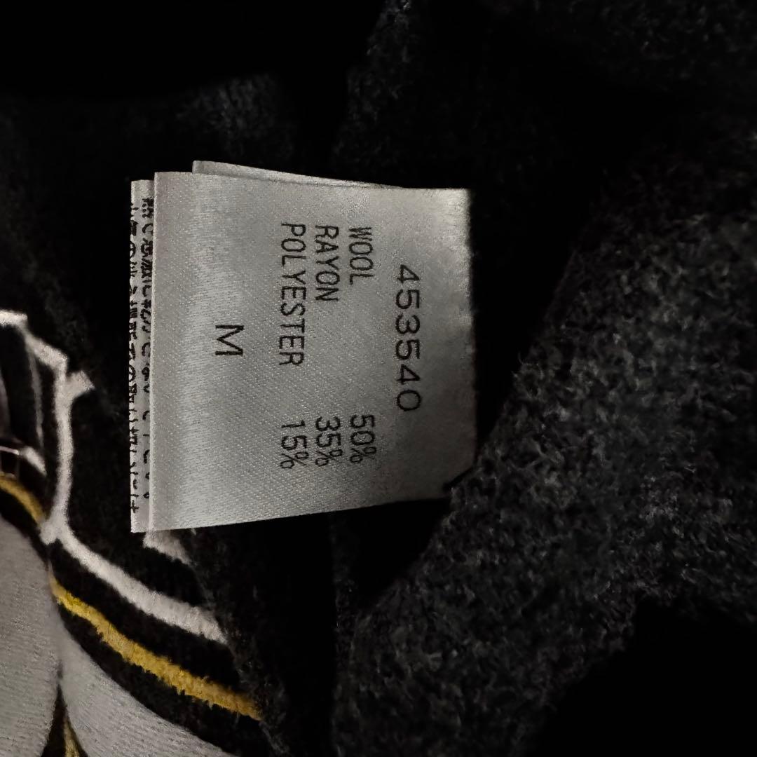 24karats トゥエンティフォーカラッツ ウール シャツ ジャケット グレー