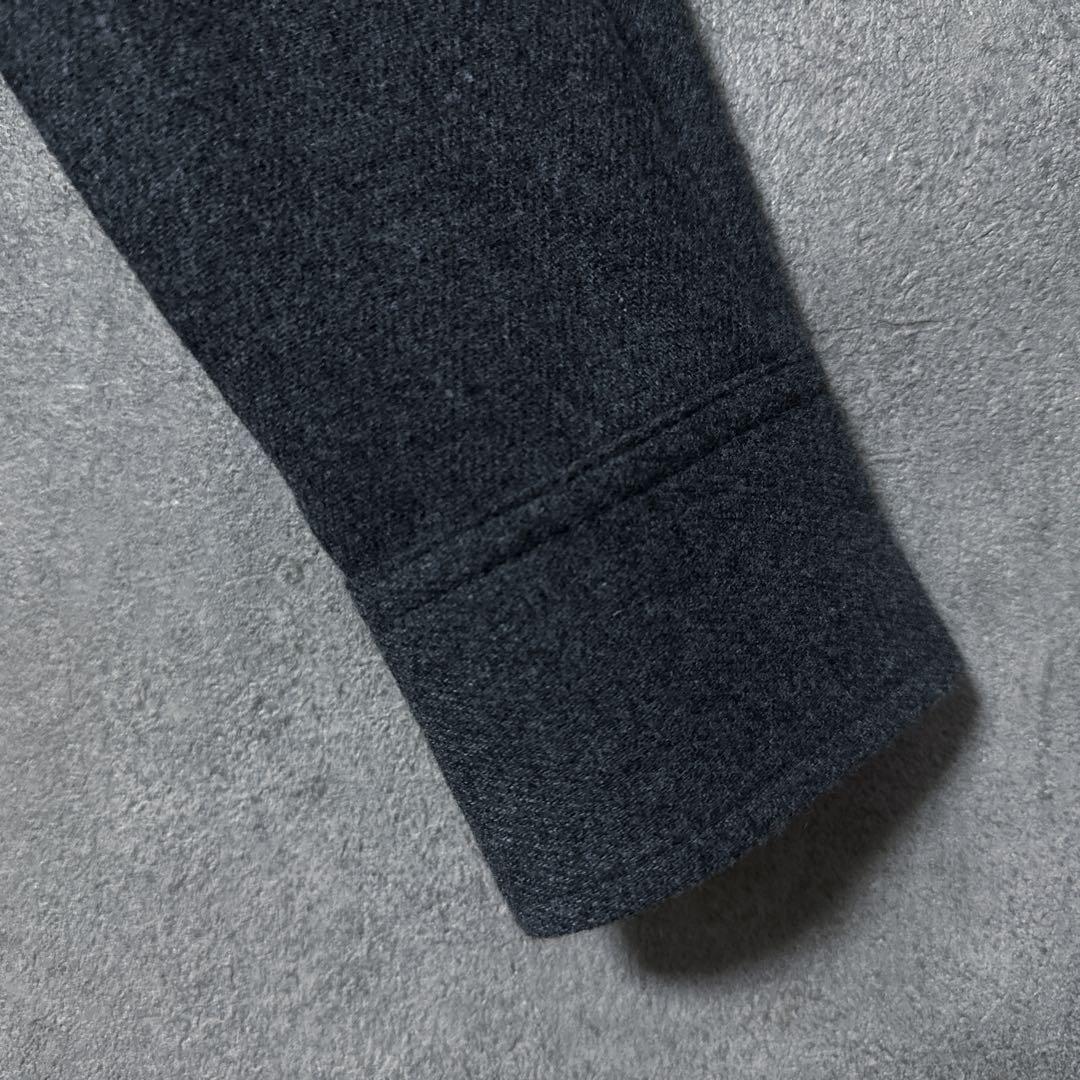 24karats トゥエンティフォーカラッツ ウール シャツ ジャケット グレー