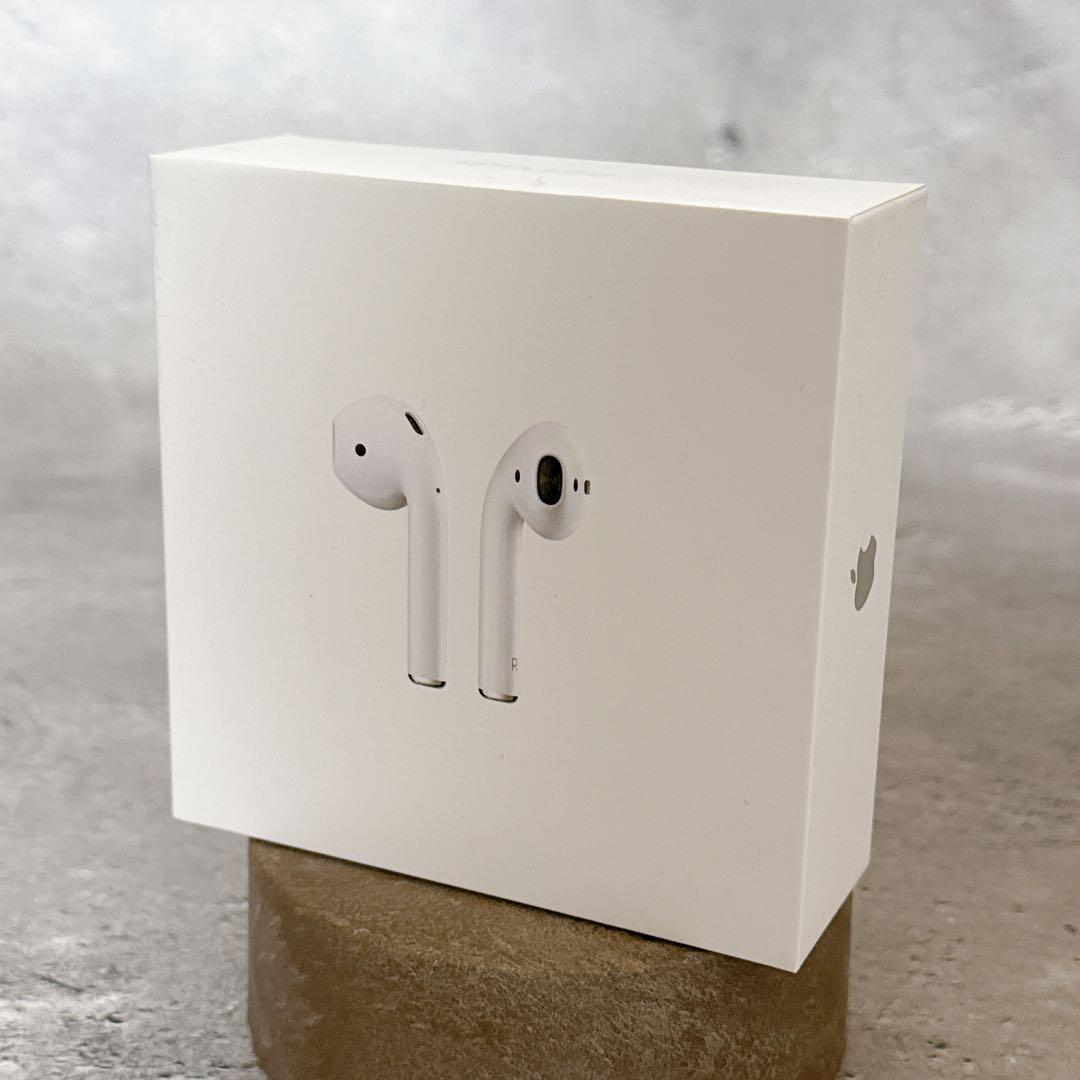 【極美品】Apple AirPods 第2世代 MV7N2J/A 正規品