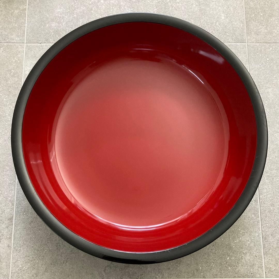 そば打ち2点セット　特大こね鉢54cm×麺切り包丁(新品)