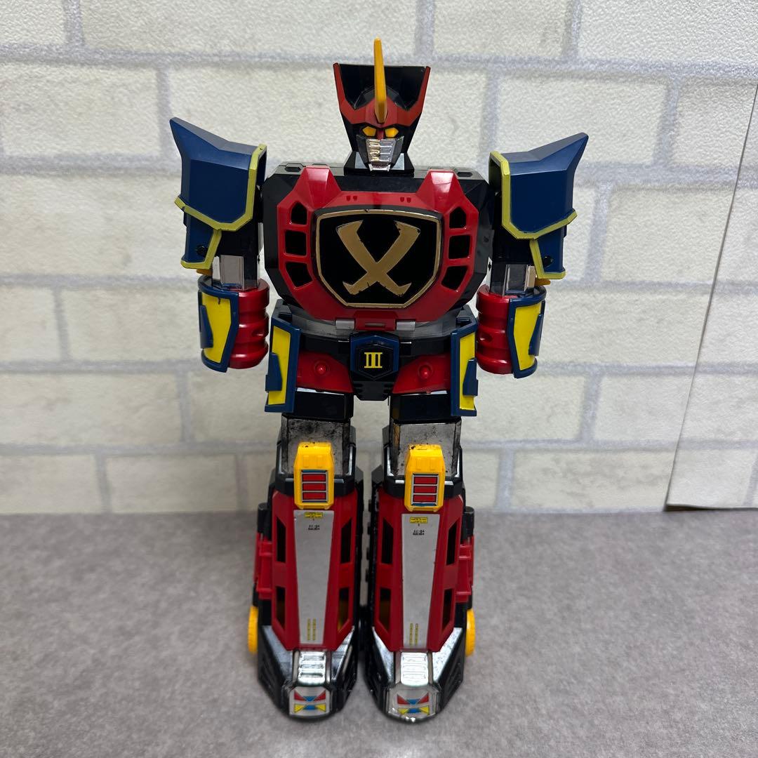 ★希少★ 当時物 タカトクトイス 戦国魔神ゴーショーグン 戦国合身 超合金