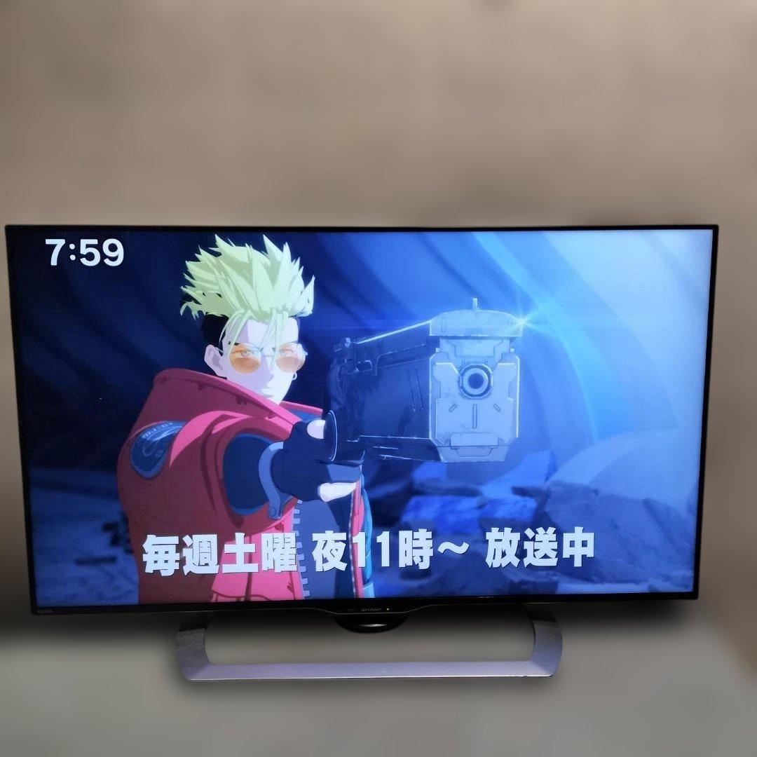 SHARP AQUOS 45V型 4K液晶テレビ LC-45US40