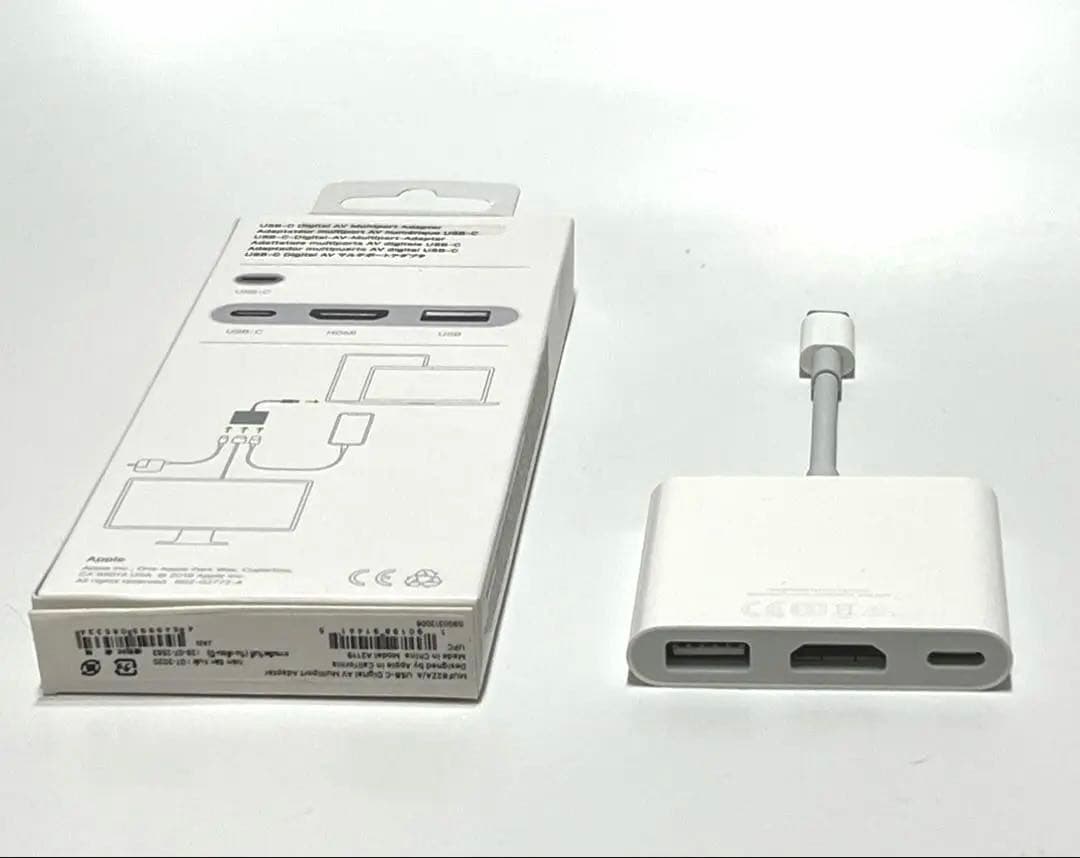 USB-C Digital AV Multiport Adapter純正