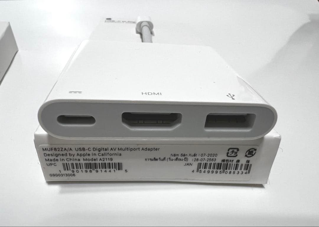 USB-C Digital AV Multiport Adapter純正